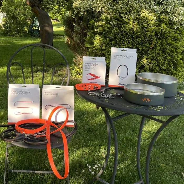 Vodítko na psa Blaser profesional oranžové