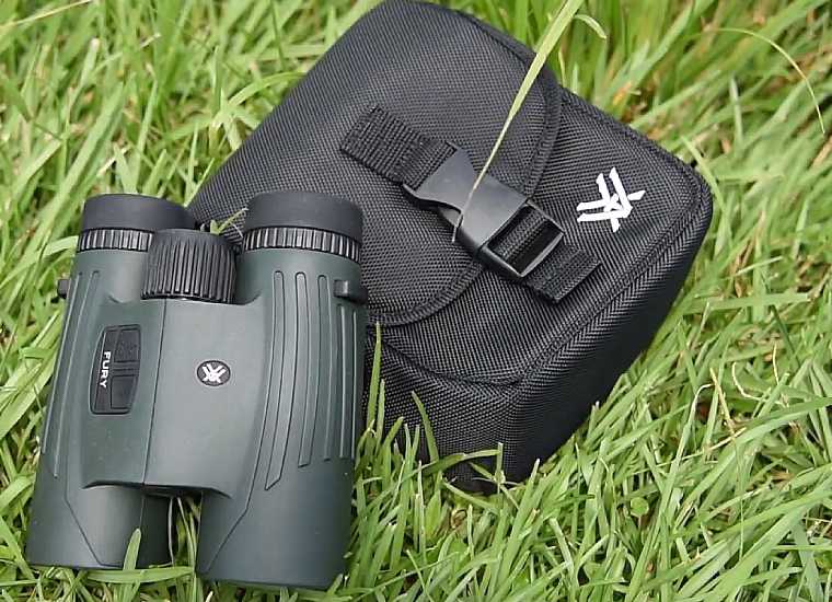Vortex Fury HD 5000 10x42 Laser Rangefinder s vestavěným dálkoměrem