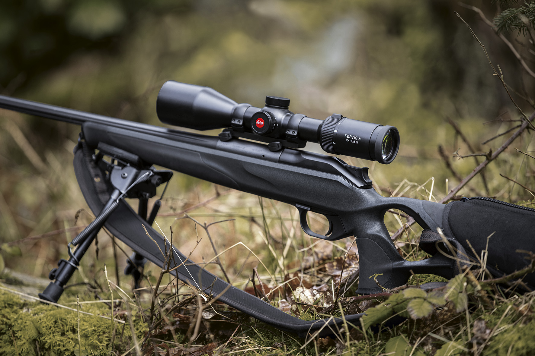 Leica Fortis 6 2-12x50i, kříž L-4a se šínou, BDC