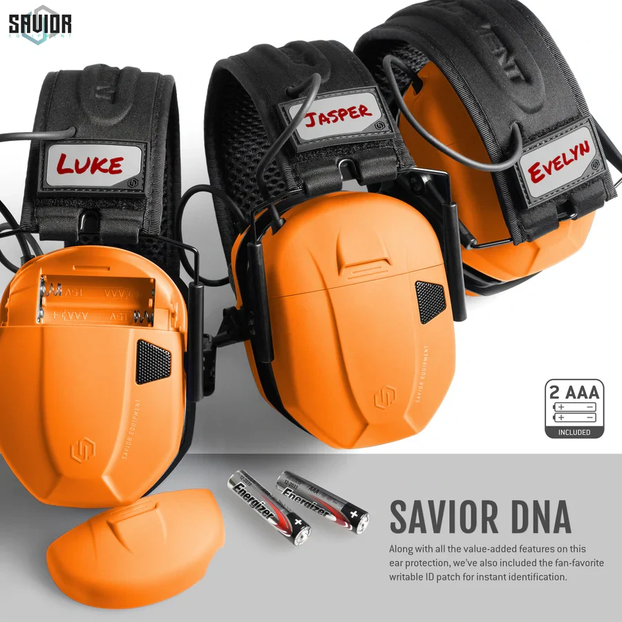 Elektronická sluchátka Savior Apollo - orange