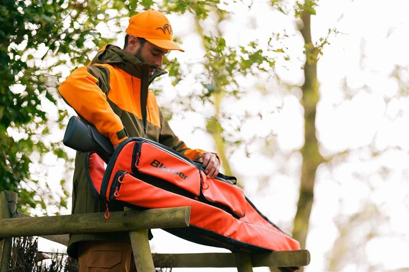 Blaser pouzdro Cordura Oranžové 128 cm- Blaser Cover Driven Hunt