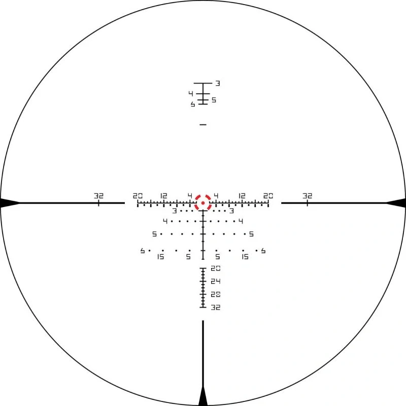 Vortex Razor HD Gen III 1-10x24 EBR-9 MOA