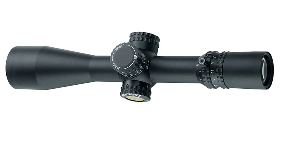Nightforce ATACR 4-20X50 F1 - ZeroStop™ - .250 MOA - DigIllum™ - PTL - MOAR™