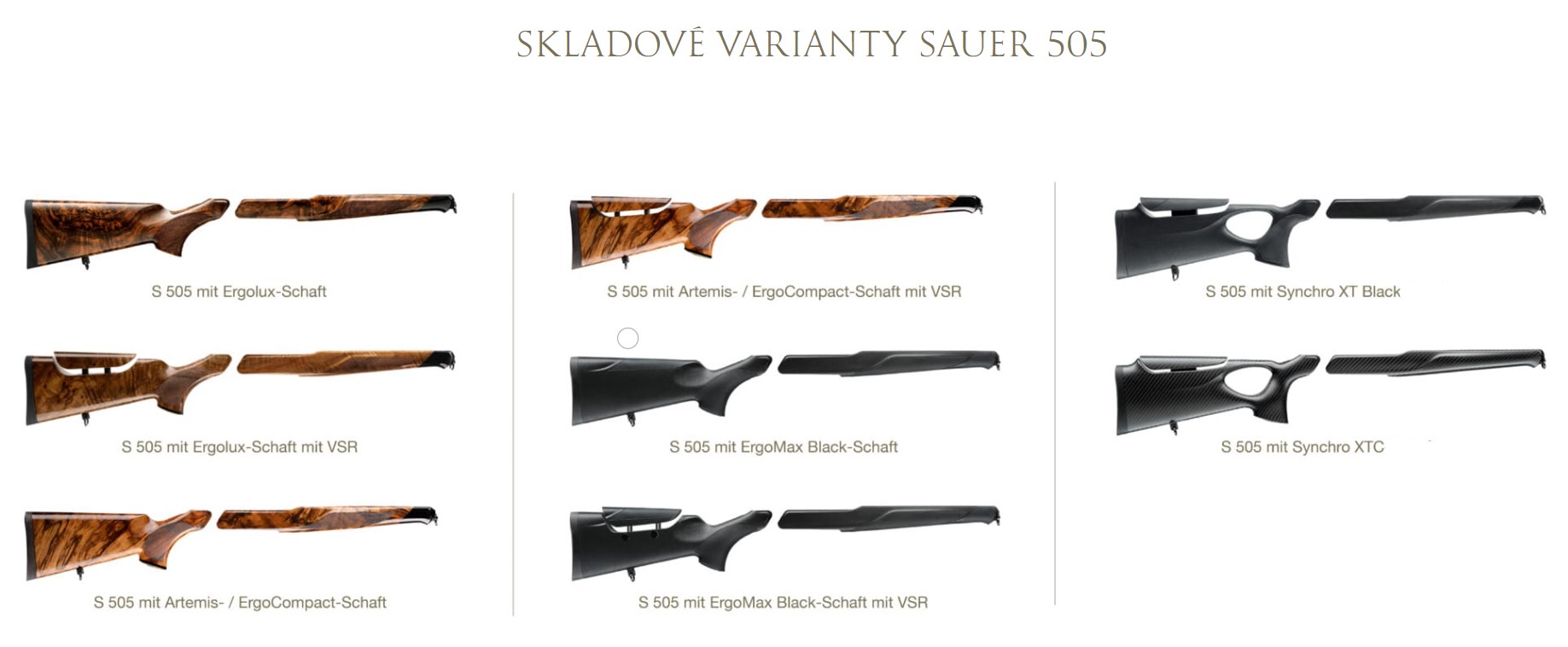 SAUER S 505 SXT