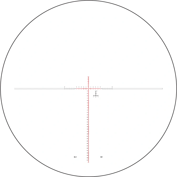 Nightforce ATACR 4-20X50 F1 - ZeroStop™ - .1 Mil-Radian - DigIllum™ - PTL - Mil-C™
