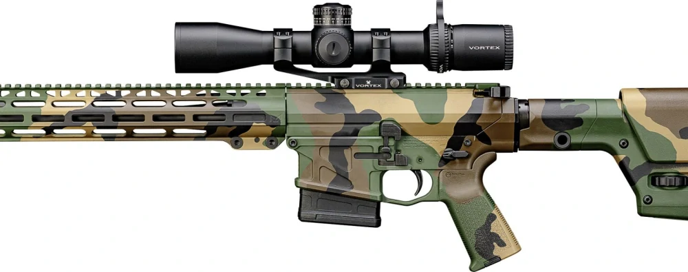 Vortex Strike Eagle 3-18x44 EBR-7C FFP MOA