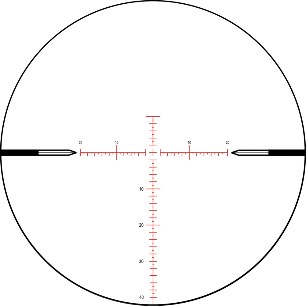 Nightforce ATACR 4-20X50 F1 - ZeroStop™ - .250 MOA - DigIllum™ - PTL - MOAR™