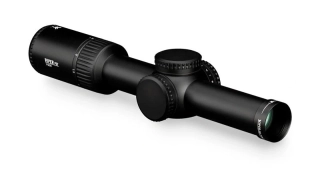 Vortex Viper PST 1–6x24 SFP druhé generace s osnovou VMR-2 a klikáním v MOA