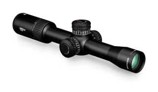 Vortex Viper PST 2–10x32 FFP druhé generace s osnovou EBR-4 a klikáním v MOA